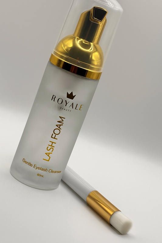 ROYALE BEAUTY LASH FOAM CLEANSER (60m)