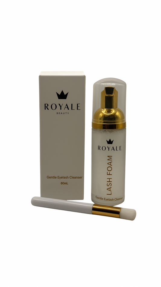 ROYALE BEAUTY LASH FOAM CLEANSER (60m)